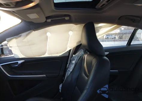 2015 Volvo S60 T5 Premier from USA, damaged, VIN YV126MFK6F1345702